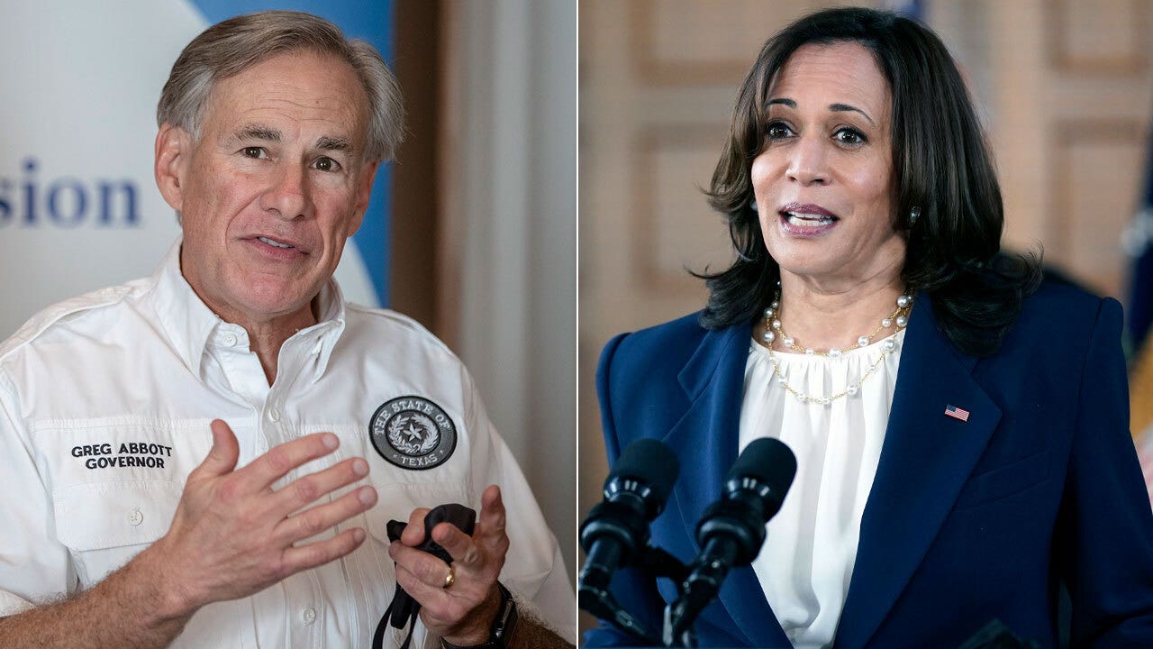 Texas Gov. Abbott says Harris hasn't called him about migrant crisis since VP was appointed as border czar