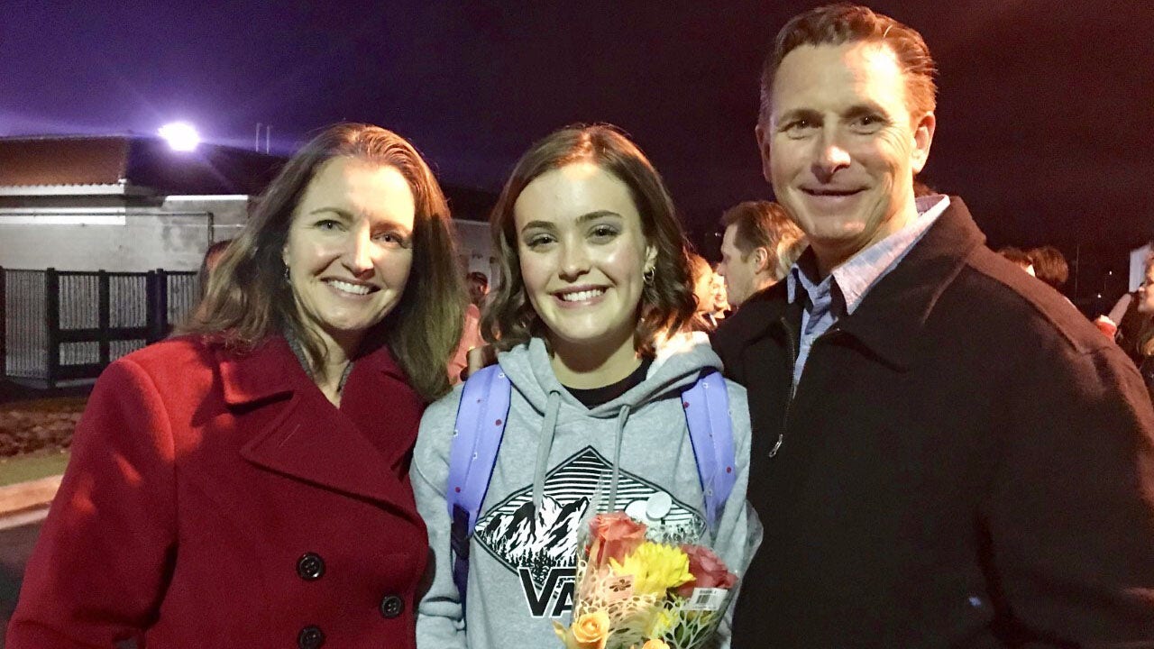 California mom rips school banning daughter from singing national anthem on football field, yet lets team play