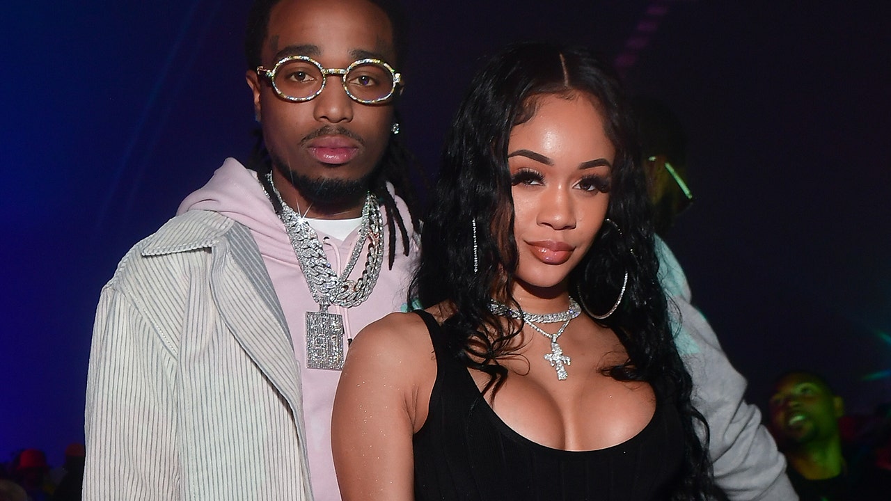 Rappers Quavo, Saweetie address video appearing to show elevator altercation