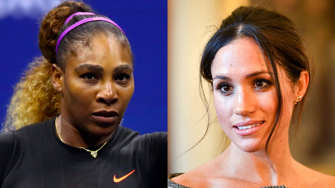 Serena Williams backs Meghan Markle, jabs media after Oprah Winfrey interview