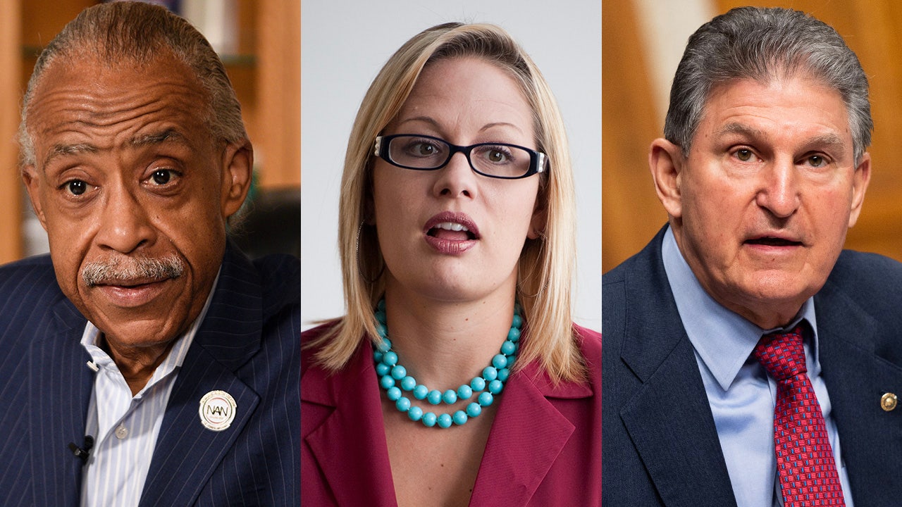Al Sharpton threatens to accuse Manchin, Sinema of 'supporting racism' if they don’t kill filibuster