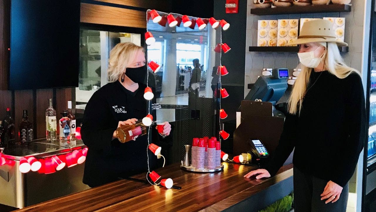 America's first airport 'shot bar' opens in Seattle