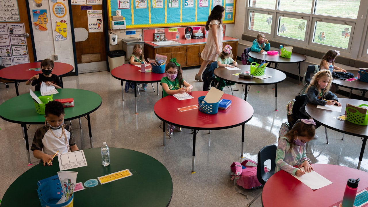 US schools close again as children’s mental health declared national crisis