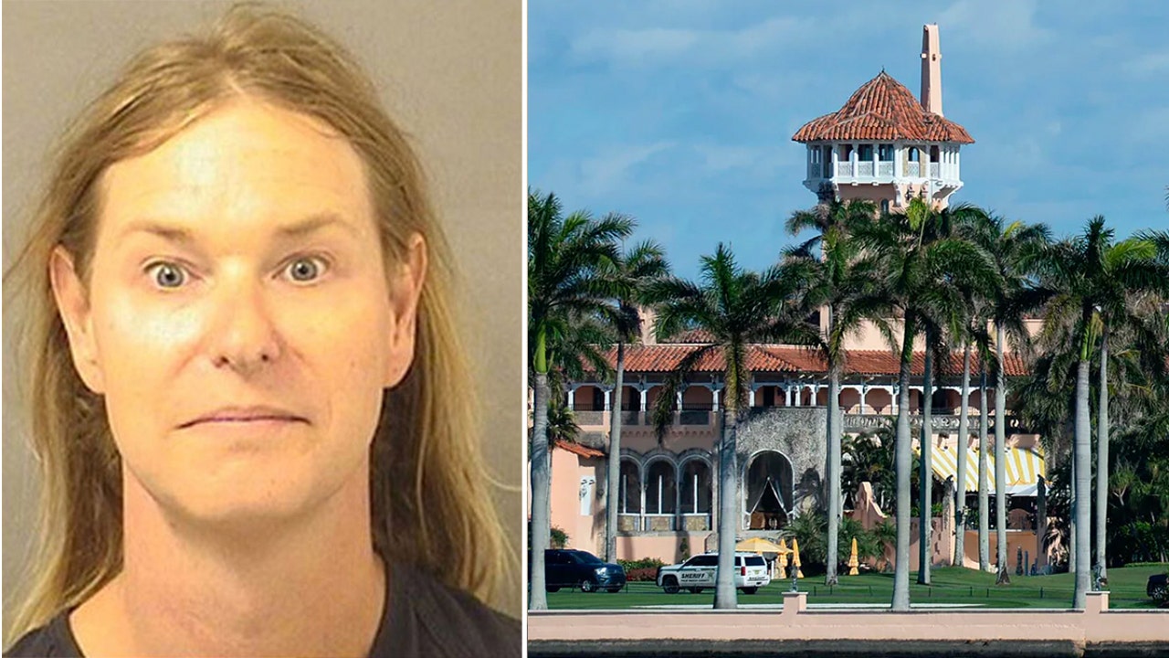 Military veteran upset over stimulus check throws smoke bomb outside Mar-a-Lago