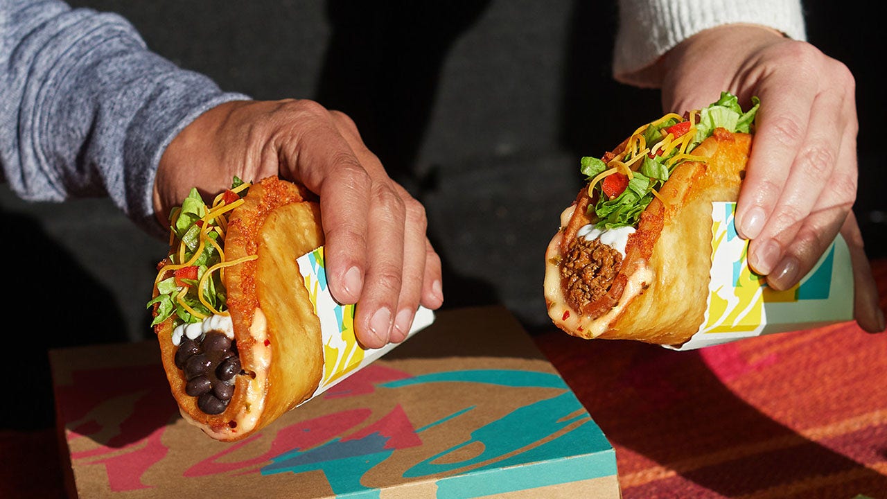 Taco Bell's Quesalupa leaving the menu again this month: report
