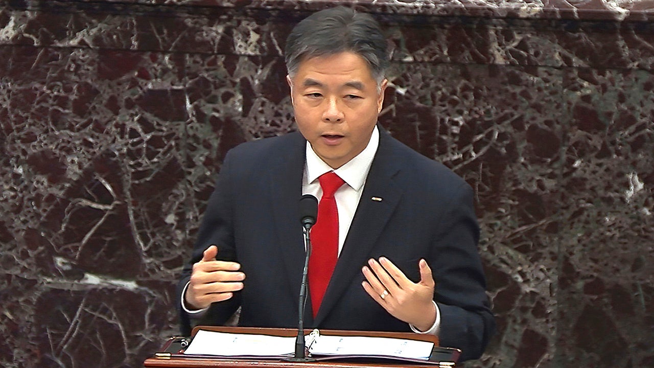 Rep. Ted Lieu explodes at witness who referenced Harvard anti-Asian discrimination case during hearing