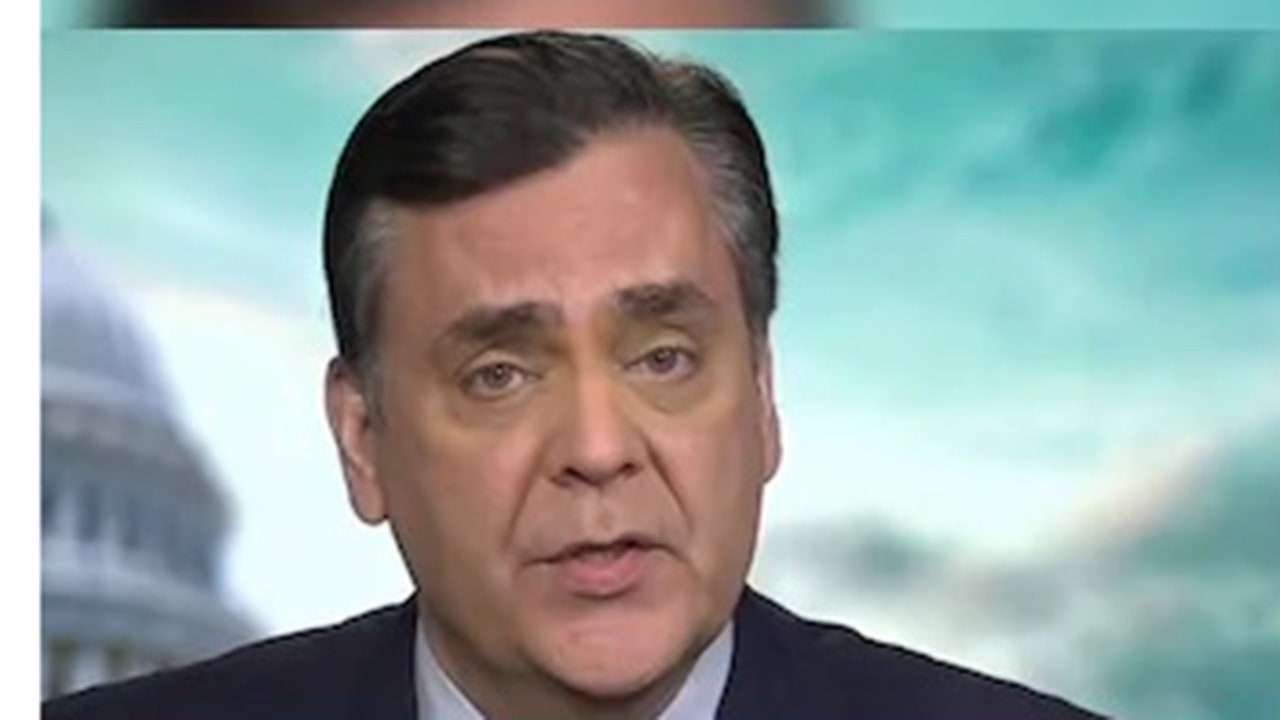 What happened to Jonathan Turley, really?
