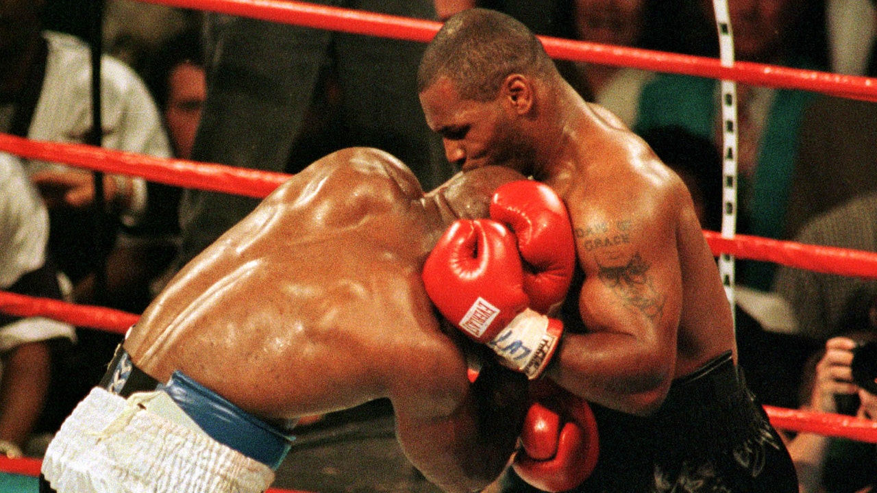 Mike Tyson Scared To Fight Evander Holyfield Triller Ceo Says Fox News 