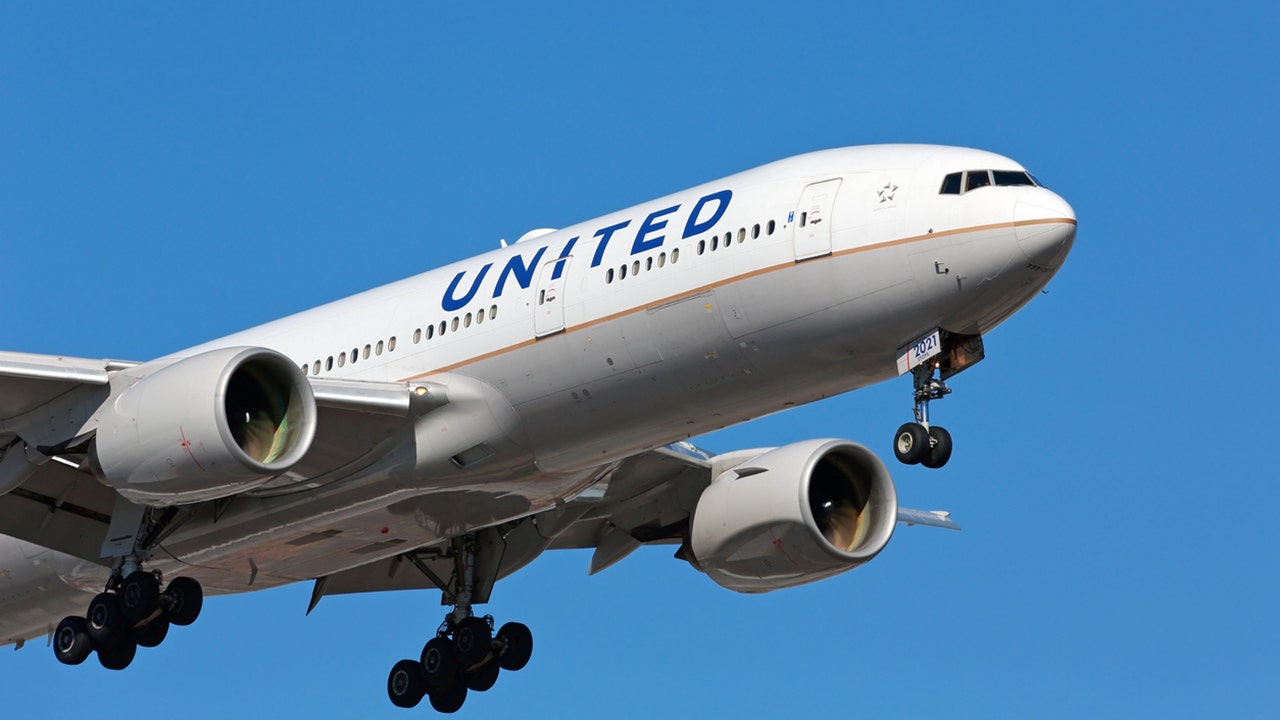 United Airlines flight diverted after man allegedly bites passenger’s ear, police say