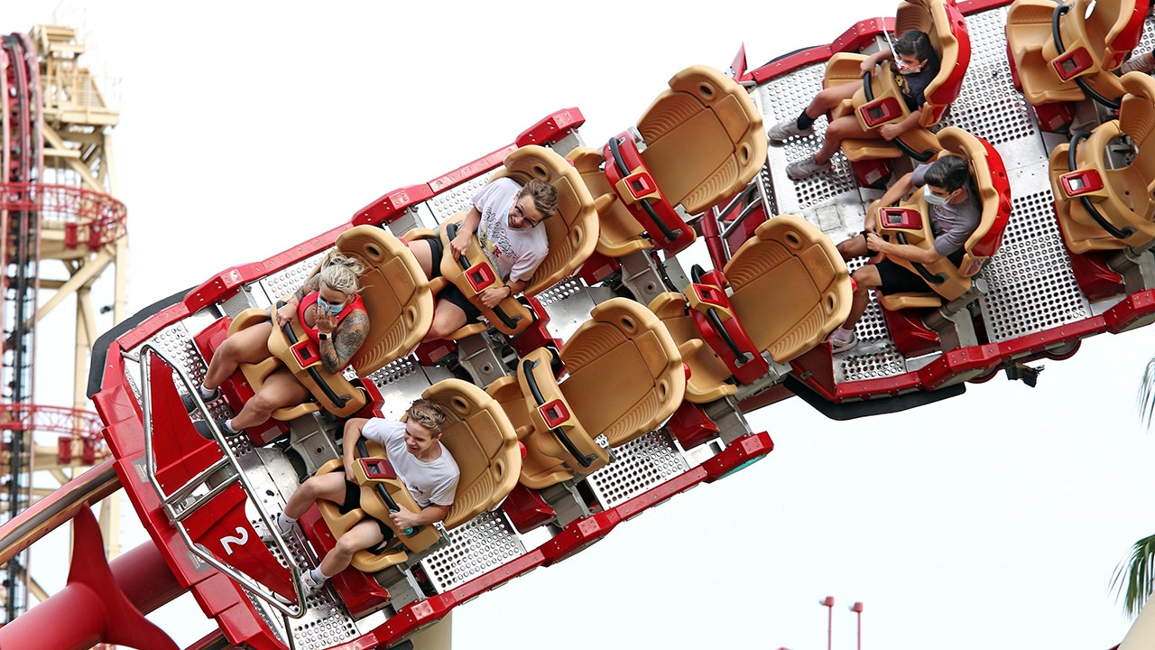 California theme park association hoping to 'mitigate' screaming when amusements, thrill rides reopen