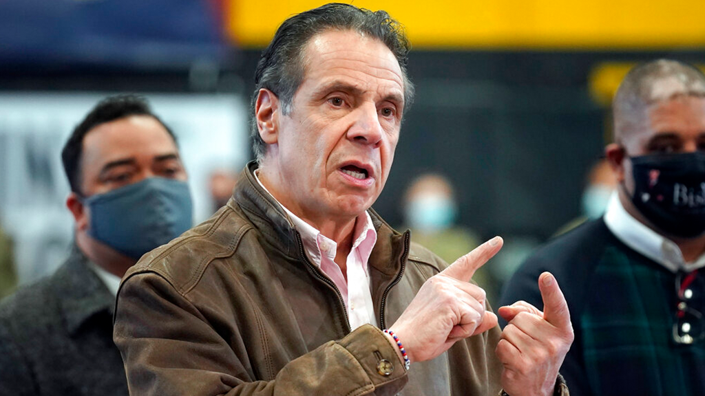 Calls grow for Cuomo to quit from top New York lawmakers