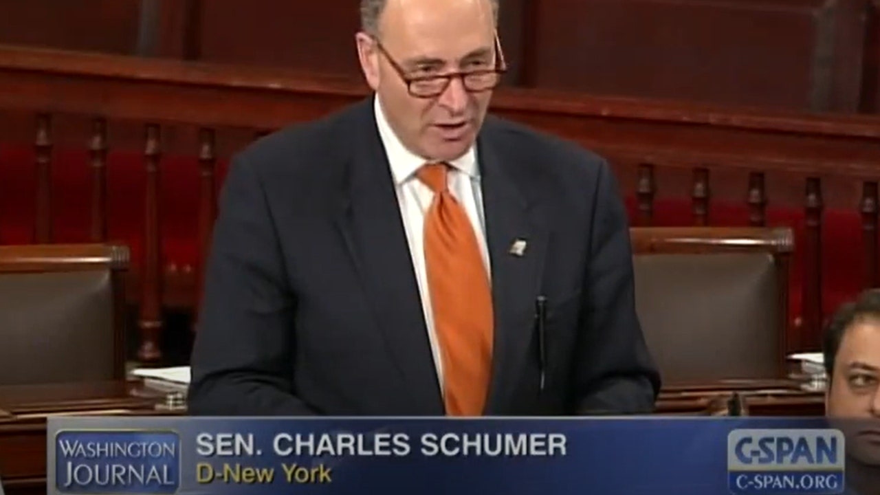 FLASHBACK: Schumer, threatening to nix filibuster, fought for its survival in 2005