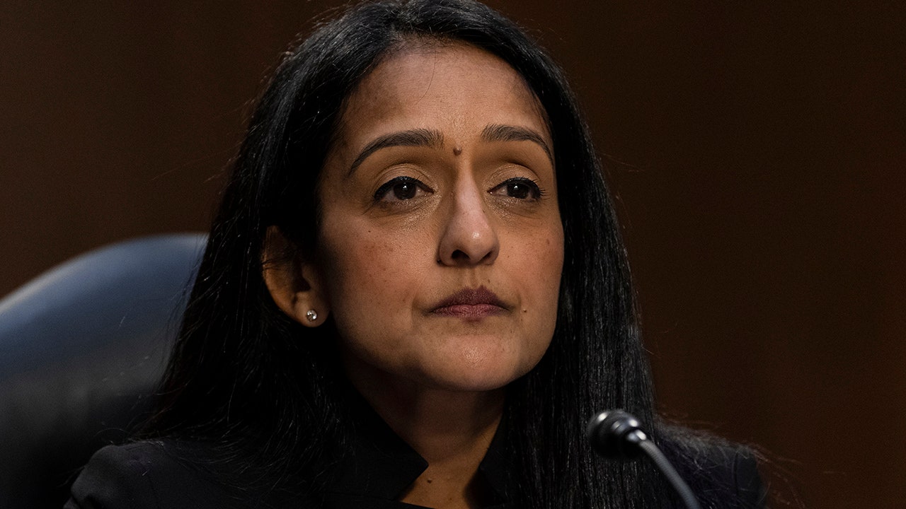 Vanita Gupta could be Biden's 'most dangerous' DOJ pick GOP senator argues, while Dem leader decries 'smears'