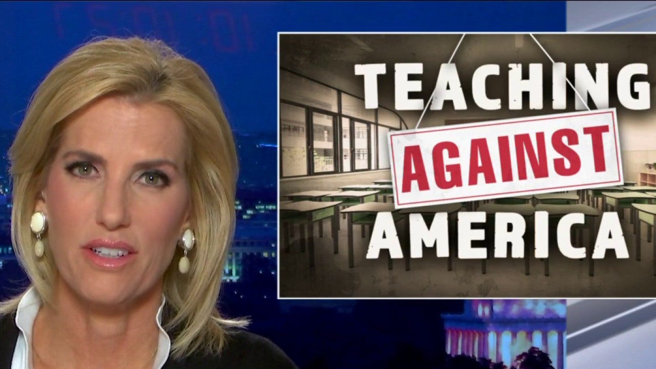 Laura Ingraham warns more teachers 'advancing poisonous views' about American history, values