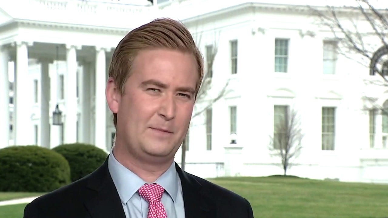 Fox News' Peter Doocy had 'binder full of questions' for Biden if called on at news conference