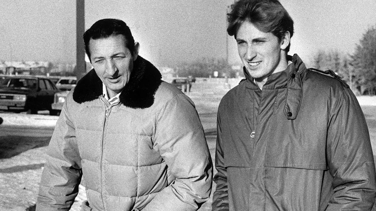 Walter Gretzky, father of NHL great Wayne Gretzky, dies at 82
