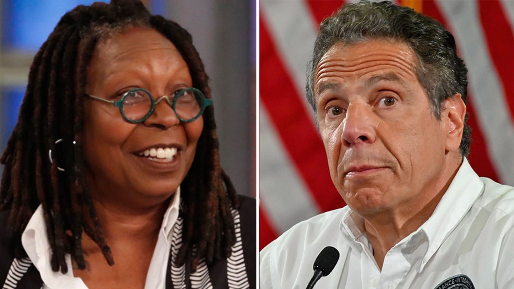 ‘The View’ does not disclose that Whoopi Goldberg topped the Cuomo fundraiser, as the program covers scandals