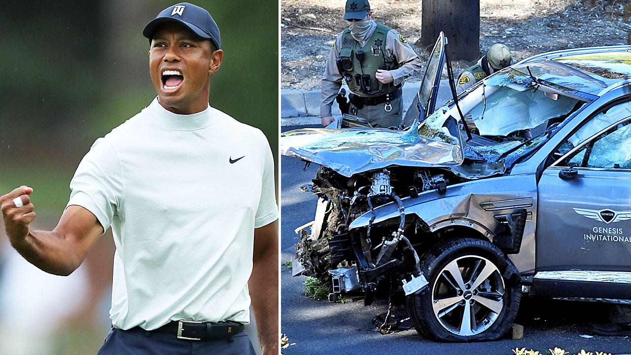 What We Know About Tiger Woods's Car Crash - WSJ