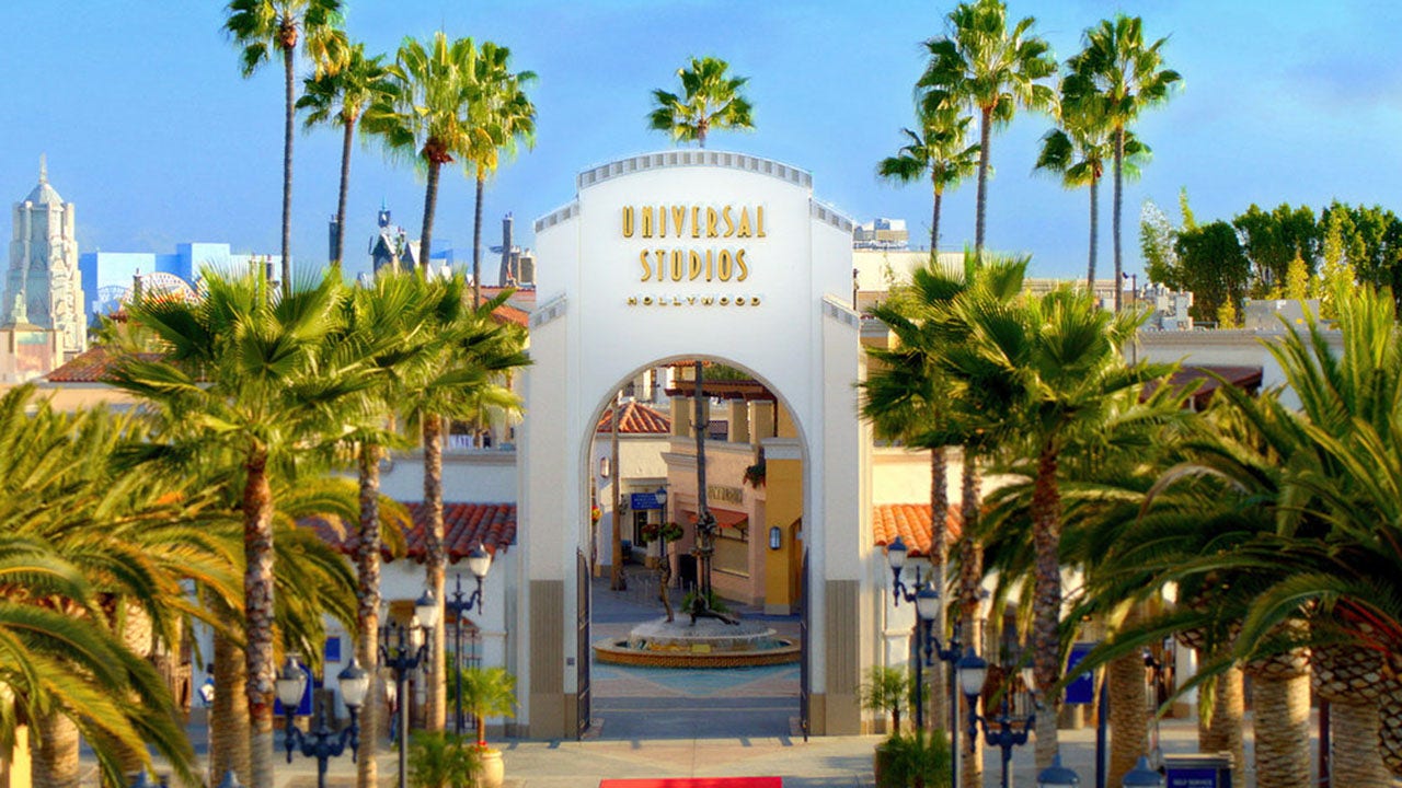 Universal Studios Hollywood to reopen on April 16