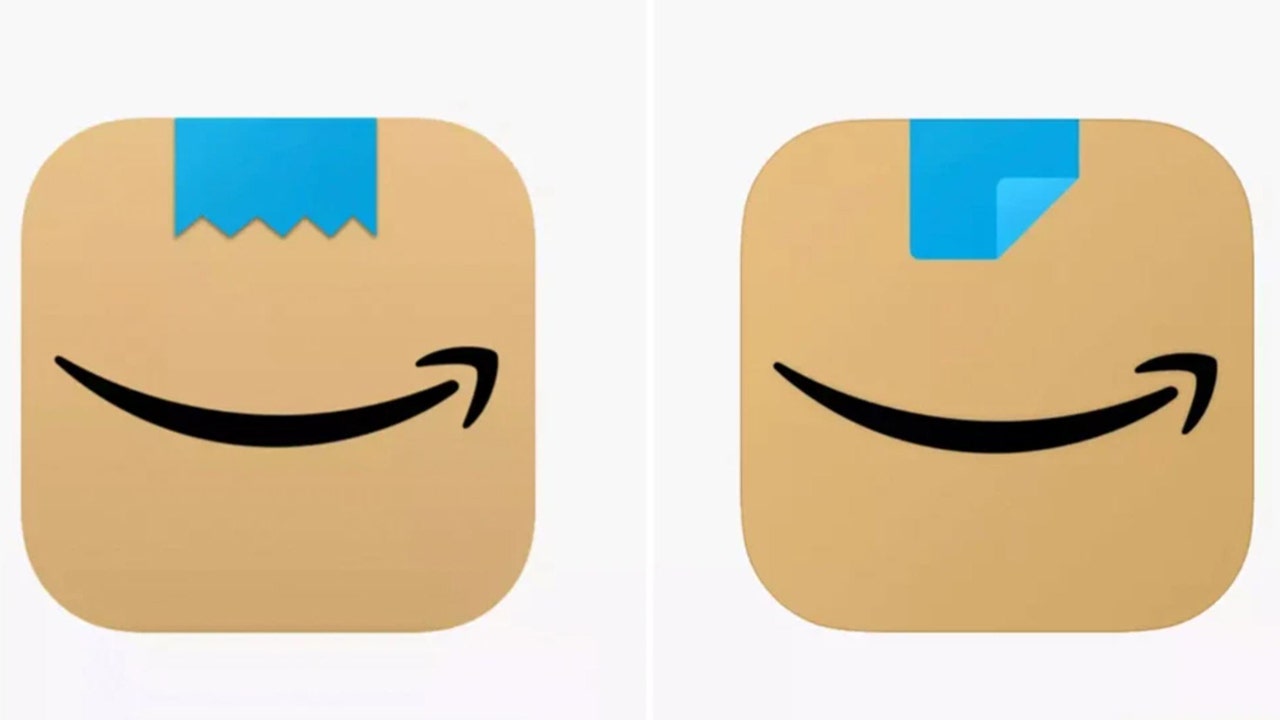 Amazon adjusts the app icon after comparisons with Hitler