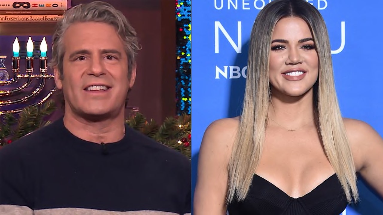Andy Cohen says Khloé Kardashian’s name has been mispronounced all along: ‘It’s Klo-ay’