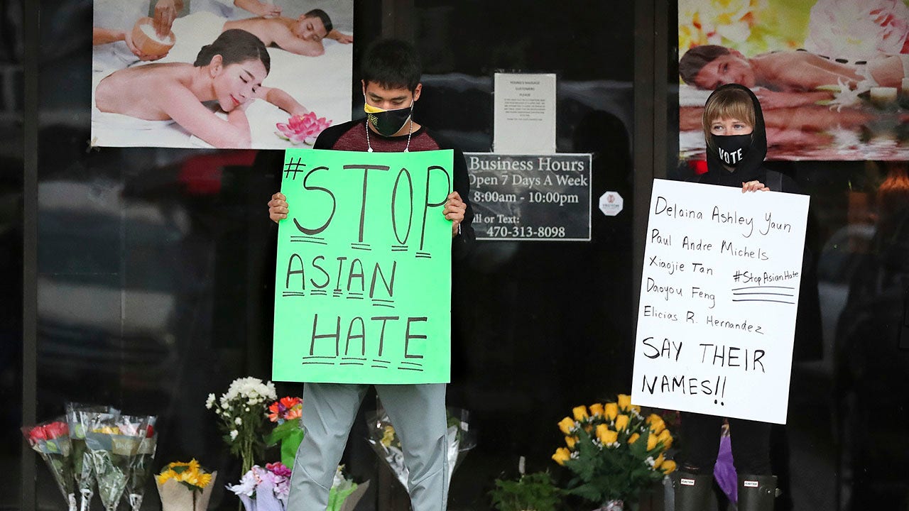 Atlanta killings lead to raw debate over Asian Americans, Trump and rhetoric