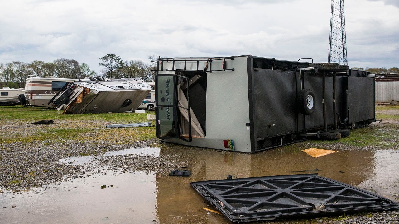 National weather forecast: Storm system that spawned tornadoes now targeting Southeast, Mid-Atlantic