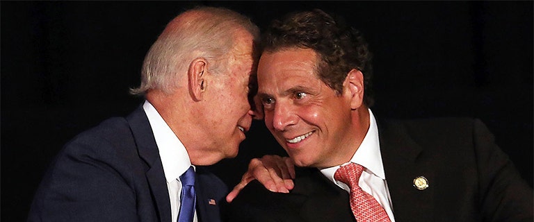 Biden breaks his silence over Cuomo’s sexual harassment scandal and refuses to resign