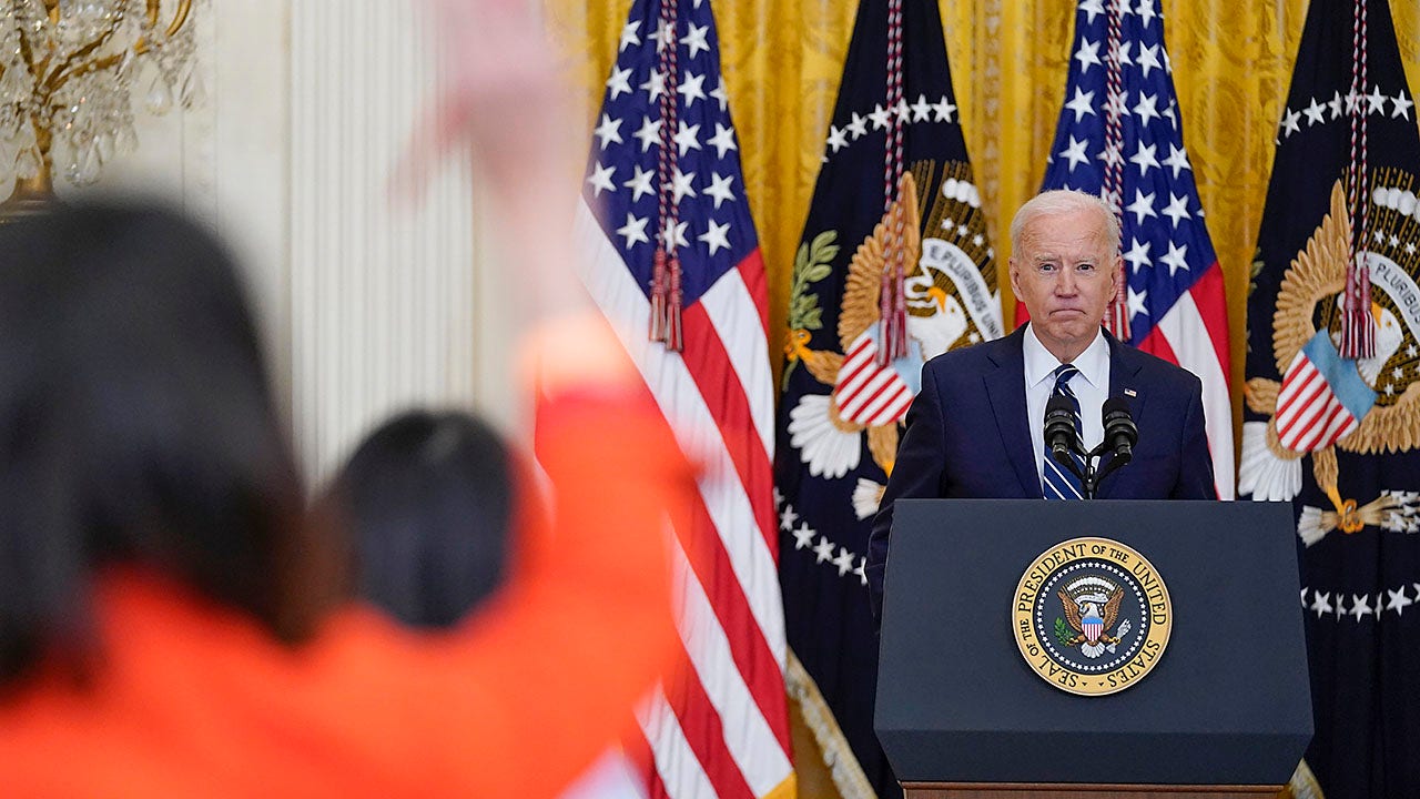 Reporters fail to ask Biden about COVID, reopening schools, Boulder shooting, Russia at first press conference