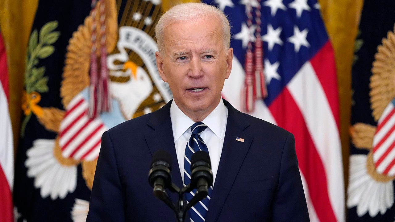 Biden says it's his 'expectation' to run for reelection in 2024, makes Trump quip