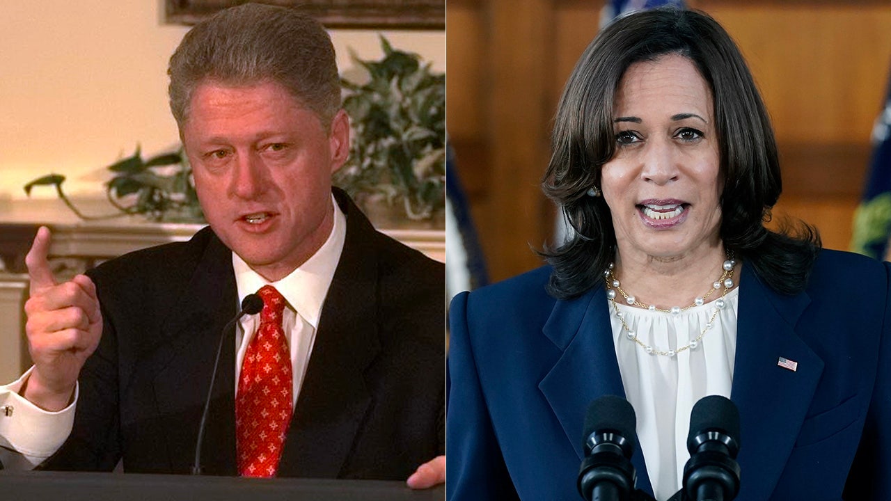 Kamala Harris will discuss with Bill Clinton about ’empowering women and girls’, generating criticism