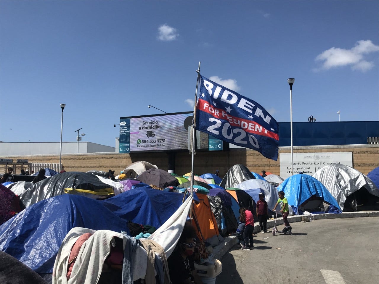 Border crisis: Biden now tells migrants 'Don't come' but had a different message in a 2019 debate