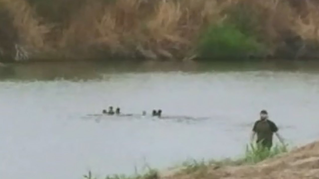 Disturbing video captures migrants drowning in Rio Grande