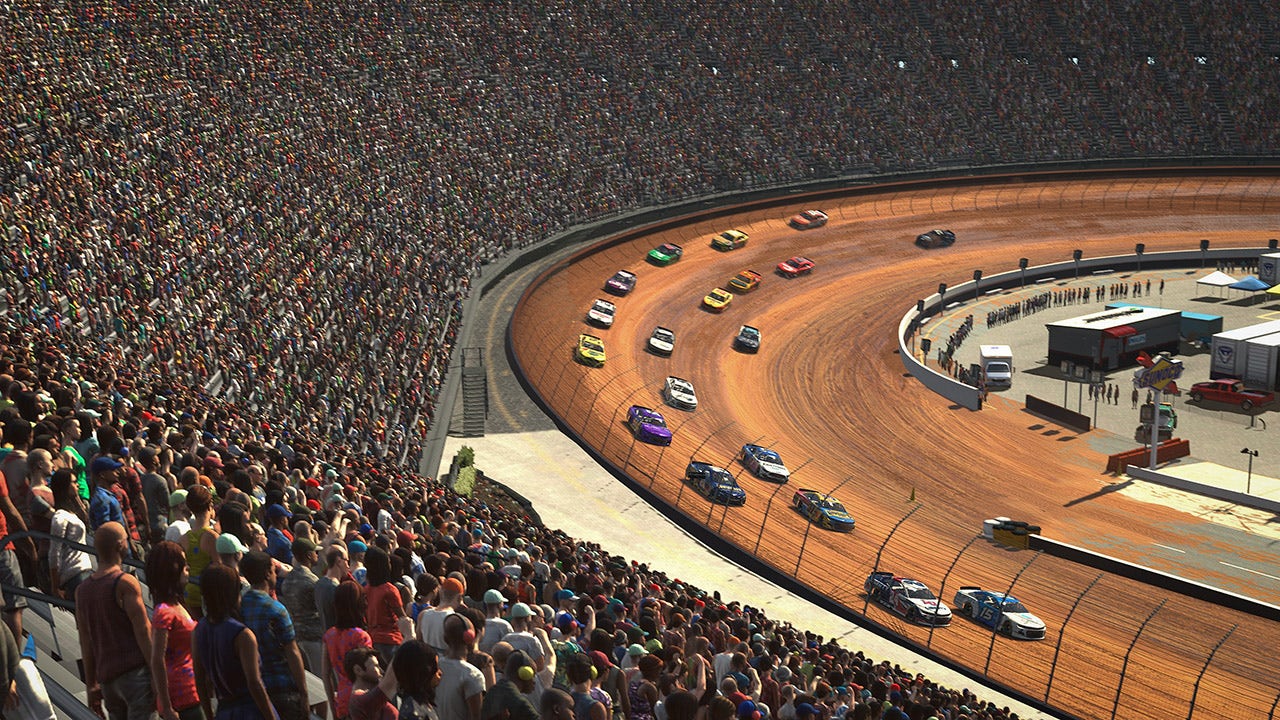 NASCAR Cup Series racing on dirt for first time since 1970 at Bristol Fox News
