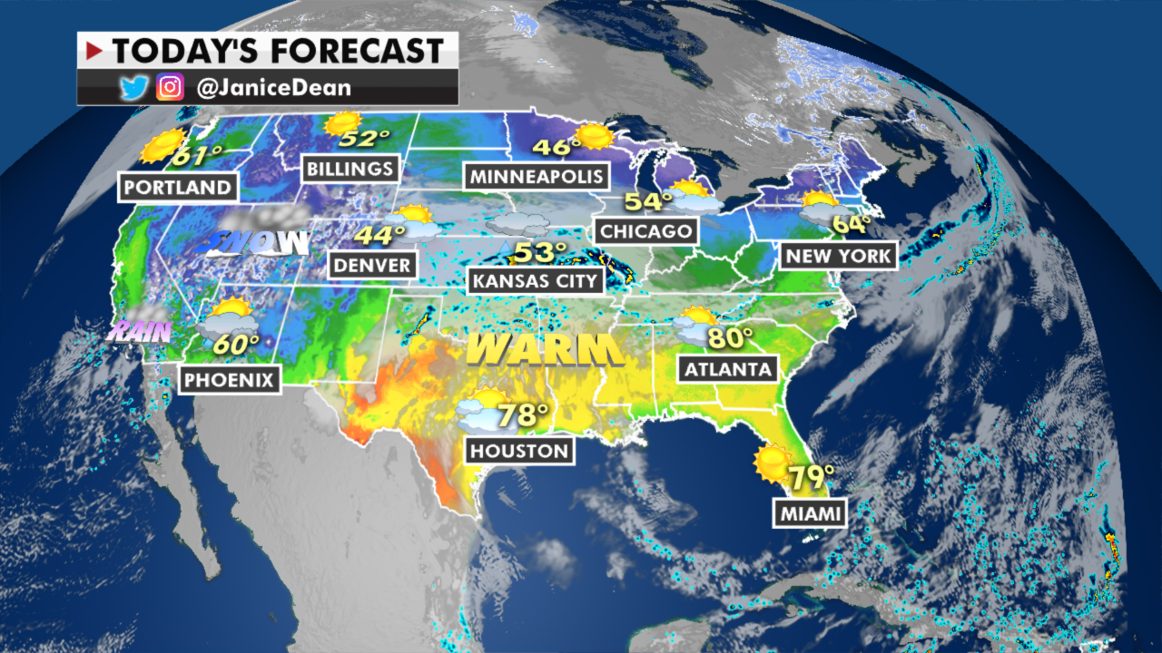 National weather forecast: Winter storm, severe weather coming for West and Plains