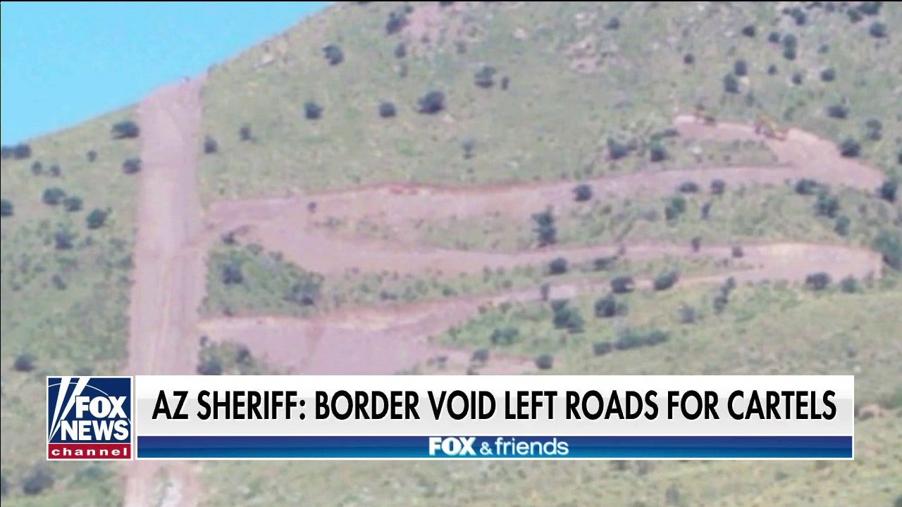 Sheriff in Arizona says Biden is stopping the boundary wall construction, and that the area is wide open to cartels
