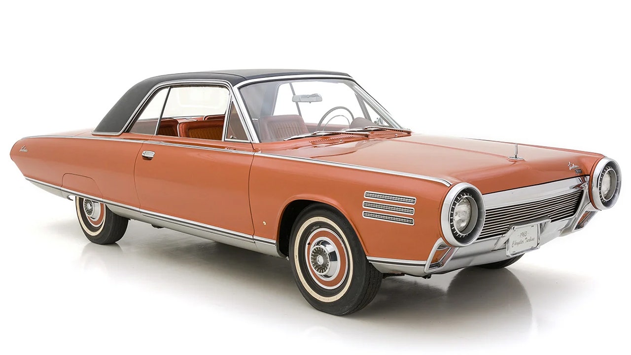 Ultra-rare 1963 Chrysler Turbine car sold to mystery buyer