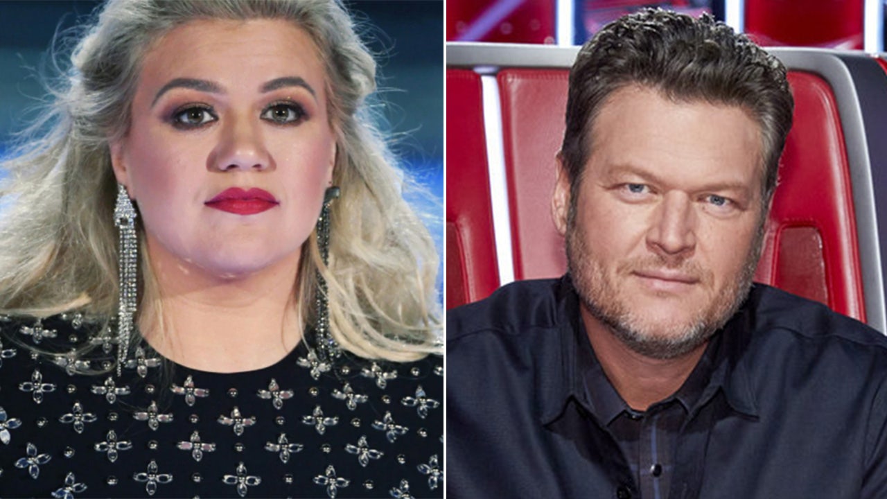 Blake Shelton jokes that Kelly Clarkson got Adam Levine fired from ‘The Voice’: NBC is for ‘Nothing but Clarkson’