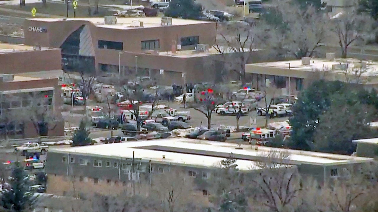 Colorado police report 'active shooter' reported at grocery store