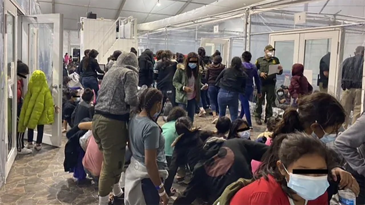 Biden admin not testing children in packed border facilities where migrants can't social distance