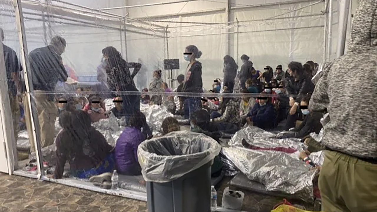 The Border Patrol whistleblower’s email details the inhumane conditions at the Texas processing center, reports Sara Carter