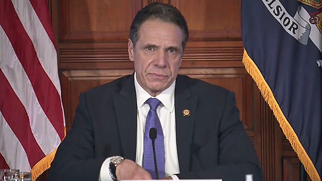 New Yorkers say Cuomo should not resign, but his approval rating plummets