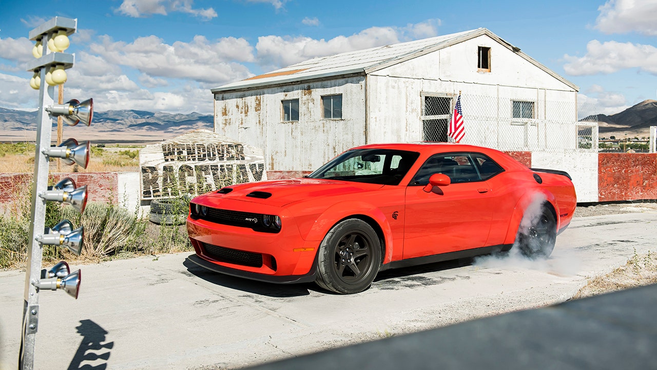Dodge muscle cars limited to 3 horsepower by the new safety system