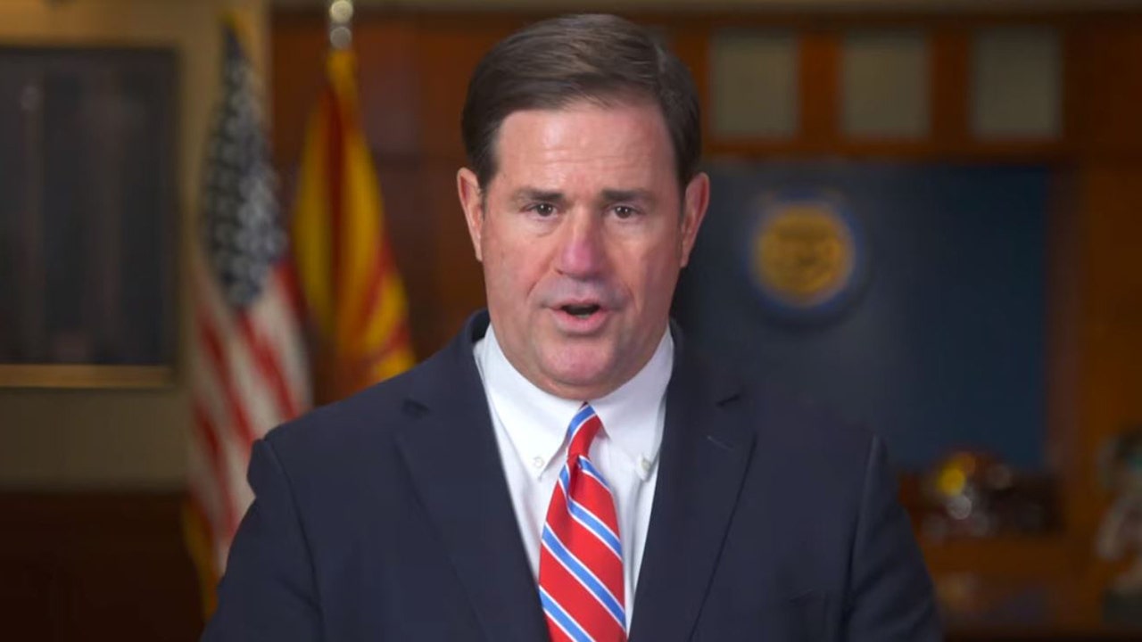 Arizona Gov. hits Biden for poor communication at border: ‘He has a big microphone’ and has to use it