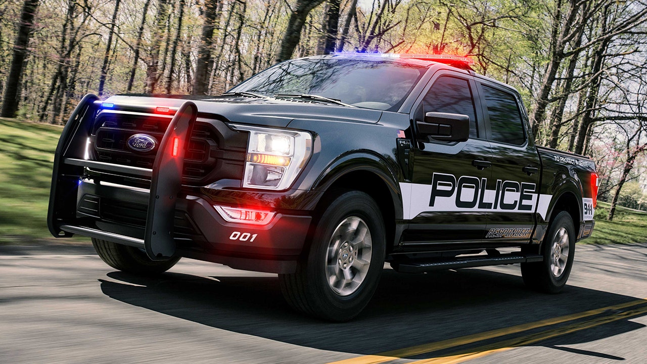 The 2021 Ford F-150 Police Responder pickup hits the beat this fall