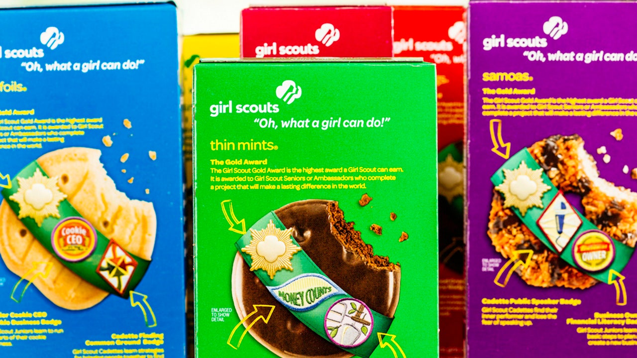 Girl Scouts, whose cookie sales speech went viral, donates boxes to nursing homes