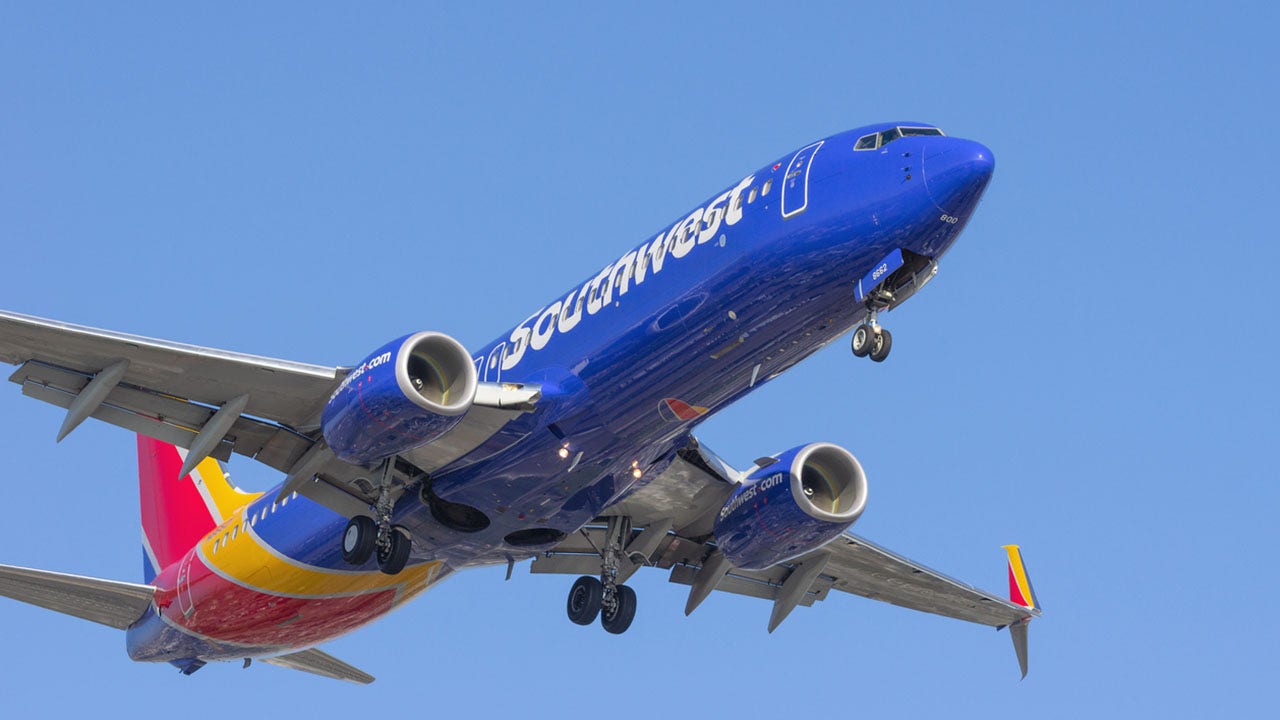 Southwest Airlines employee returns toy after child left it on plane