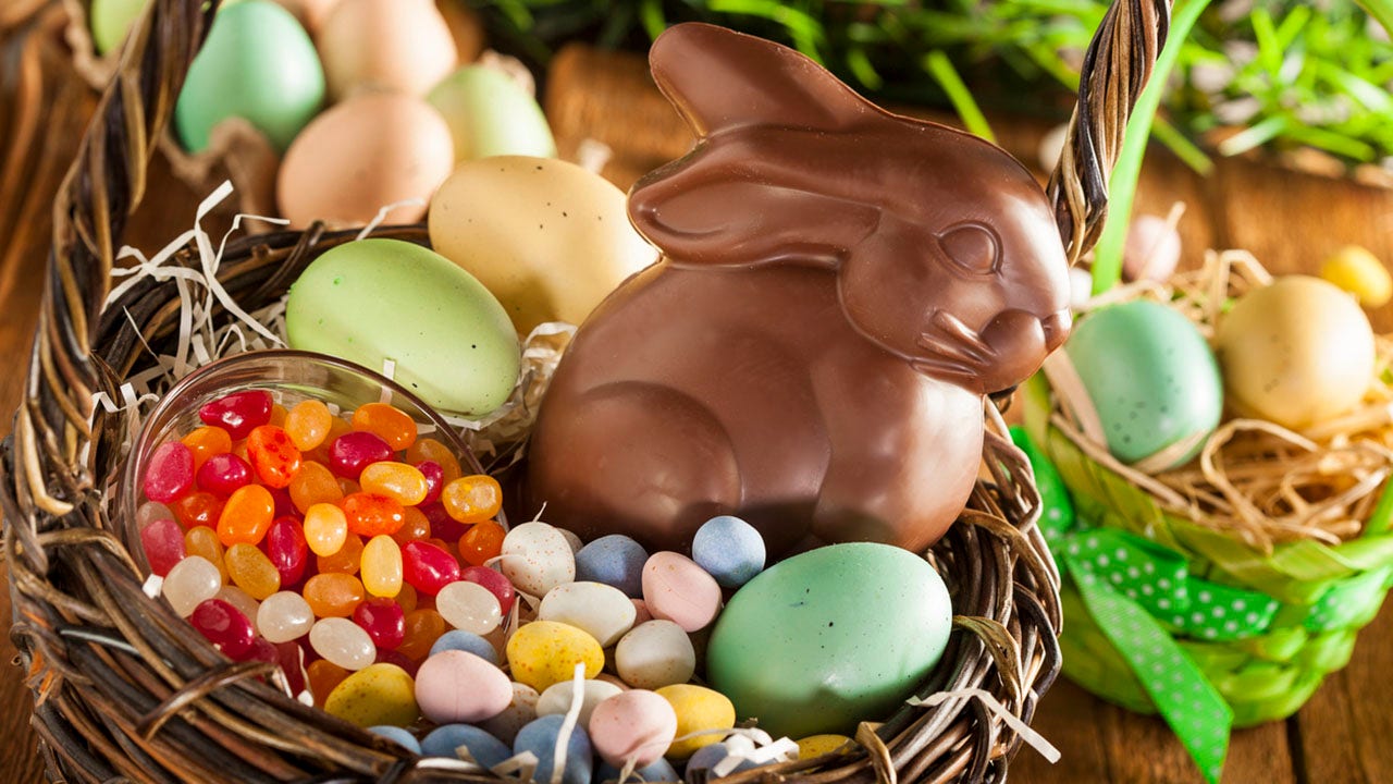 Easter candy is one of the most popular parts of the holiday, new survey reveals