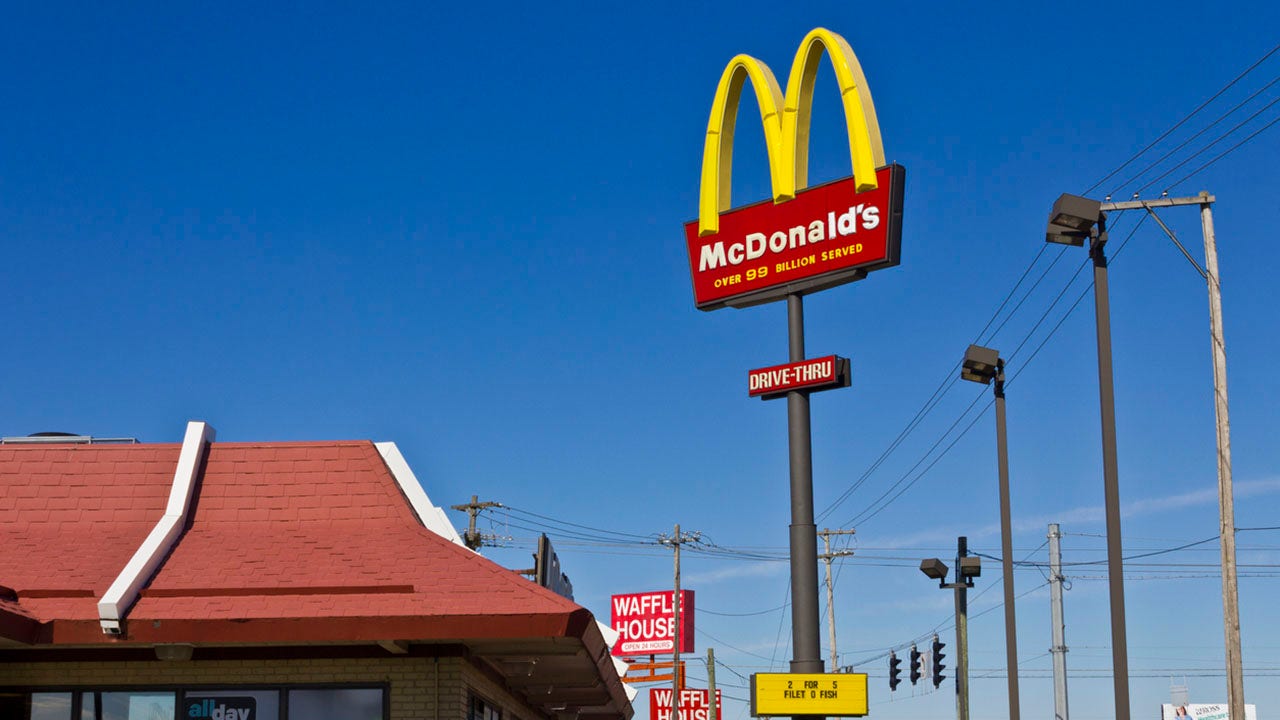 Woman claims she was dumped because she took secret trips to McDonald's