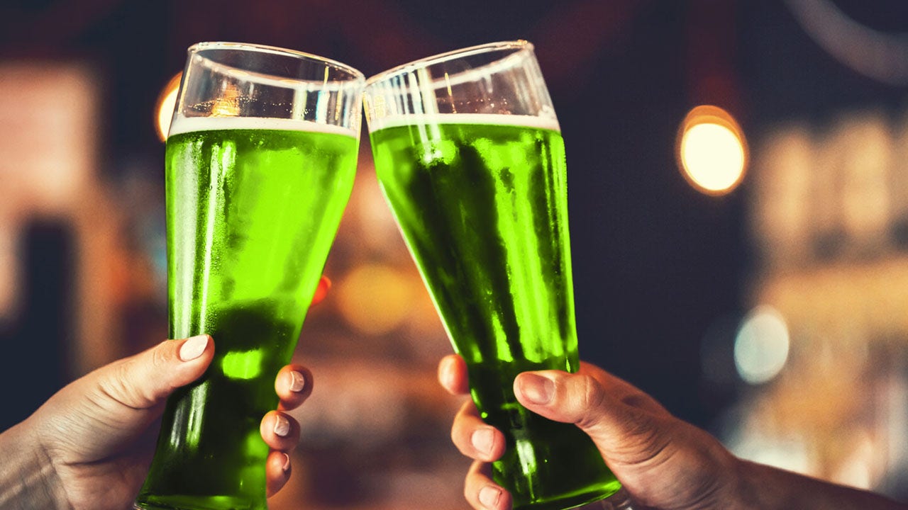 St. Patrick's Day: The unsettling history of green beer and what was first used to give it a grassy color
